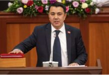 Marlen Mamataliýew Gyrgyzystanyň Parlamentiniň başlyklygyna saýlandy
