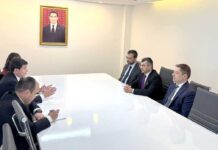Medipol uniwersitetiniň rektory Türkmenistanyň Türkiýe Respublikasyndaky Baş Konsullygynda kabul edildi