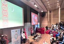 Stambulda 2026-njy ýylyň şygaryna bagyşlanan çäre geçirildi