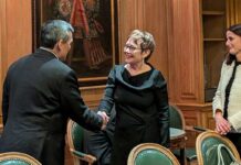 Türkmenistanyň DIM-niň ýolbaşçysy Ýewropanyň täzeleniş we ösüş bankynyň prezidenti bilen gepleşik geçirdi