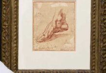 Newly discovered Michelangelo drawing sells for 27.2 million dollars