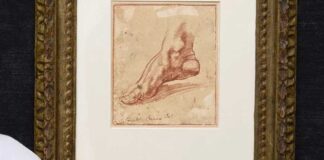 Mikelanjelonyň täze tapylan çyzgysy 27,2 million dollara satyldy