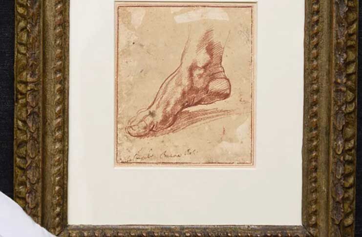 Mikelanjelonyň täze tapylan çyzgysy 27,2 million dollara satyldy