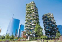 Milanyň «dik tokaýy»