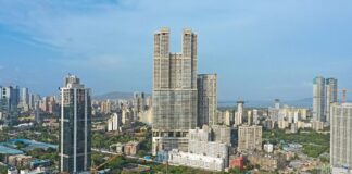 Hindistanyň iň belent binasy: “Minerva Tower”