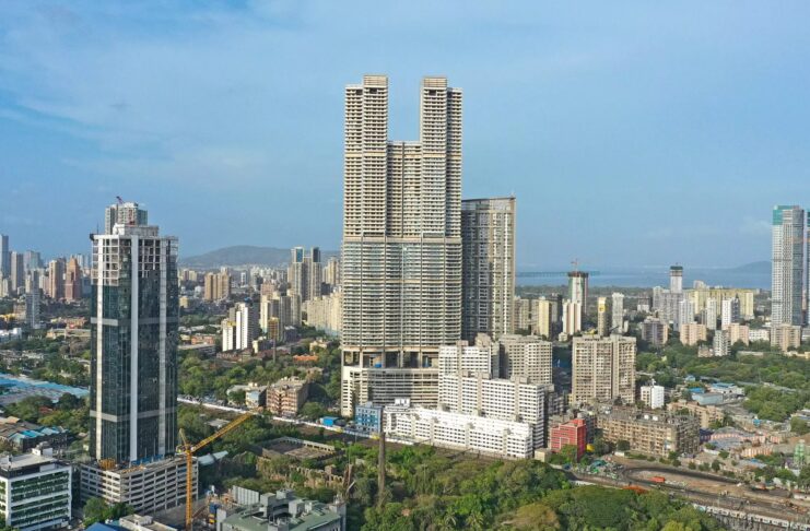 Hindistanyň iň belent binasy: “Minerva Tower”