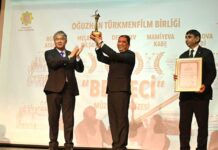 «Kompozitor» filmi Türkiýede geçirilen Türkmen kinosynyň günleriniň çäginde TÜRKSOY tarapyndan ýörite baýraklara mynasyp boldy