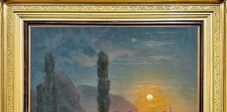 Aýwazowskiniň meşhur eseri satuwa çykaryldy