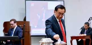 Hose Balkasar Perunyň täze wagtlaýyn Prezidenti bolar