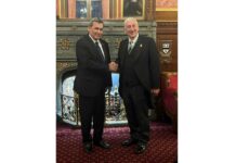 Beýik Britaniýanyň we Demirgazyk Irlandiýanyň Birleşen Patyşalygynyň Parlamentindäki duşuşyklar