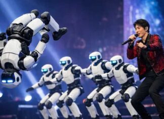 Hytaýyň täze ýyldyzlary: adampisint robotlar