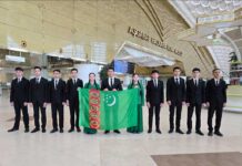 Ýurdumyzyň ýaş robotçylary Astana ugradylar: maksat — ABŞ-daky dünýä finaly