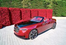 Ýylyň kaşaň awtoulagy