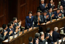 Türkmenistanyň Prezidenti Ýaponiýanyň Premýer-ministrini gutlady