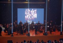 В Ашхабаде прошёл музыкальный вечер под названием «Музыка – душа кино»