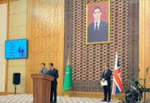 Şotland şahyry Robert Býornsyň doglan güni mynasybetli baýramçylyk agşamy geçirildi