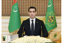 Ata Watanymyzy mundan beýläk-de has-da gülledip ösdürmek biziň baş maksadymyzdyr