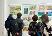 Работы туркменских школьников были выставлены на японской выставке картин «Искусство без границ»