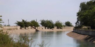 Gazagystanda bäş sany täze suw howdany gurlar