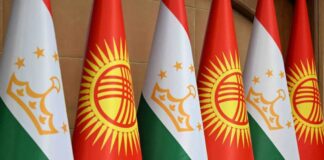 Gyrgyzystan-Täjigistan: Söwda 24 esse artdy