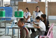 Taýlandda Wekiller palatasyna saýlawlar başlandy