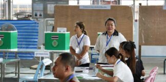 Taýlandda Wekiller palatasyna saýlawlar başlandy