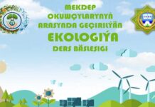 В Туркменистане объявлена олимпиада по экологии для школьников