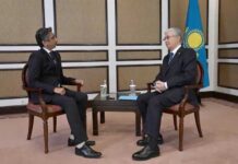 Tokaýew: Astana Gazagystan – Türkmenistan – Owganystan – Pakistan geçelgesini ösdürmäge gatnaşmaga taýýar