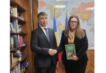 Türkmenistanyň Rumyniýadaky Ilçisi Rumyniýanyň Daşary işler ministrliginiň Döwlet sekretary bilen duşuşdy