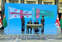 Türkmenistanyň Mejlisi bilen Gruziýanyň Parlamentiniň arasynda Hyzmatdaşlyk etmek hakynda Ylalaşyga gol çekildi