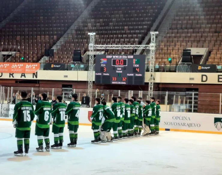 turkmenistan junior hockey club