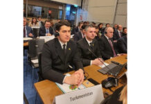 Türkmenistanyň Mejlisiniň wekilleri ÝHHG-niň Parlament Assambleýasynyň mejlisine gatnaşdylar