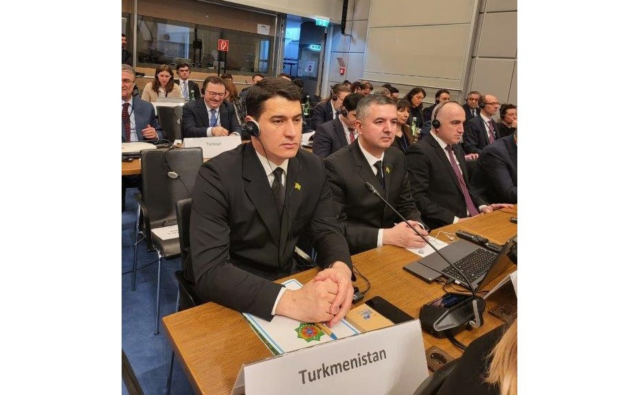 turkmenistan-parliament-deleagation-osce-ÝHHG