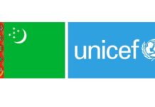 A meeting with the UNICEF Representative was held at the Ministry of Education of Turkmenistan