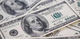 Dollaryň ätiýaçdaky pul gory hökmündäki paýy azalýar