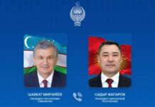 Özbegistan bilen Gyrgyzystan ulag we energetika hyzmatdaşlygyny berkidýär