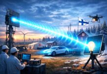 Beýik Britaniýada simsiz energiýa taslamasy synag edilýär