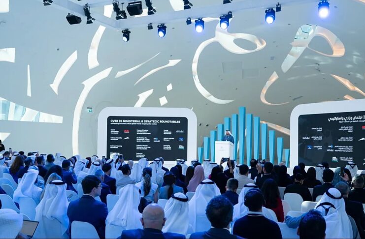 Bütindünýä hökümet sammiti geçirilýär