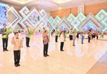 В ТПП Туркменистана прошло торжество в честь Международного женского дня