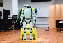 Robot tehnologiýasyny ösdürýär