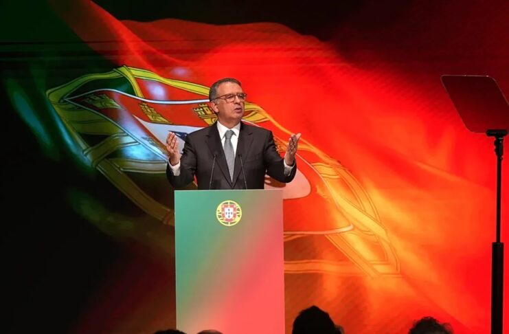 Portugaliýanyň Prezidenti kasam kabul etdi