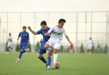 Ashgabat U17 and Merv U17 lead the standings after three rounds