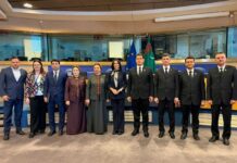 Brýusselde Türkmenistanyň Mejlisiniň we Ýewropa Parlamentiniň parlamentara duşuşygy geçirildi