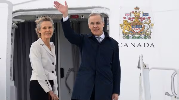 Canada-PM mark Carney visits india