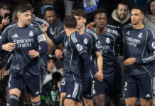 “RealMadrid” esaslandyrylan gününde kynlyk bilenem bolsa ýeňiş gazandy