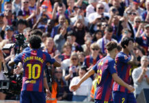 “Barselona” ýerini bronladan ilkinji topar boldy