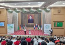 Açyk halkara matematika olimpiadasy geçirilýär