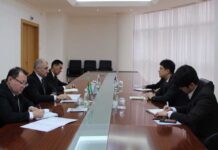 Türkmenistanyň DIM-de Koreýa Respublikasynyň Daşary işler ministriniň orunbasary bilen duşuşyk