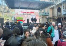 Tbiliside Halkara Nowruz gününiň dabaraly bellenilmegi: medeniýetleriň we däp-dessurlaryň jebisligi