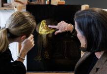 Rembrandtyň ýitdi hasaplanan eseri tapyldy